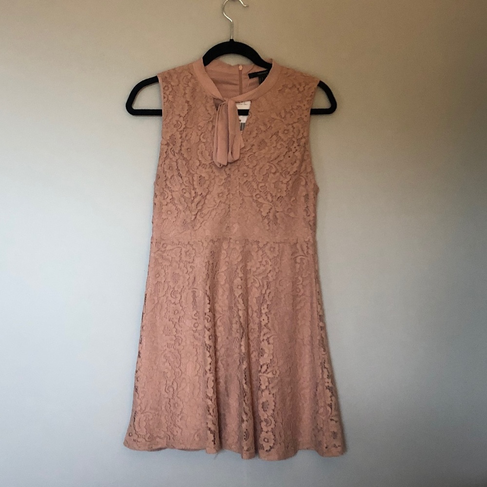 Forever 21 Lace Skater Dress